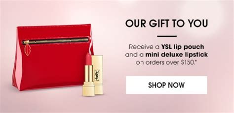 ysl makeup canada|YSL 15 off first order.